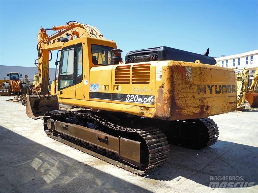 Hyundai R320NLC-7A Escavadoras de rastos