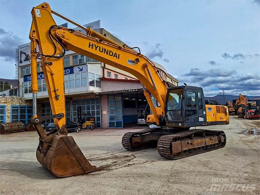 Hyundai R320NLC-7A Escavadoras de rastos