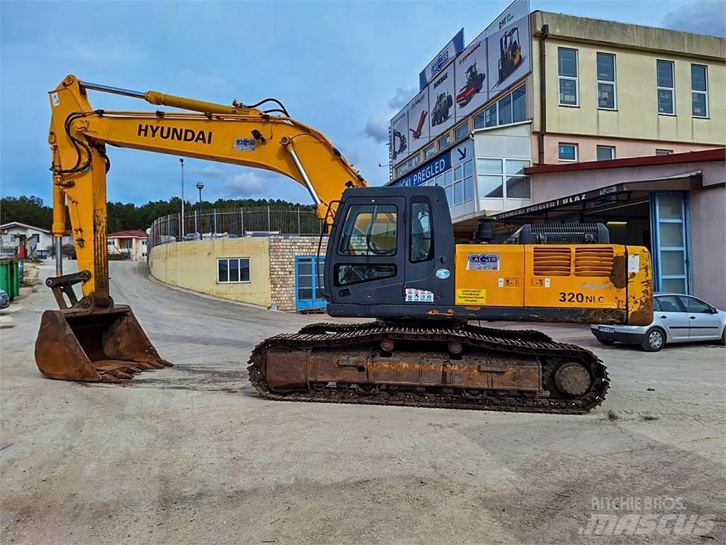Hyundai R320NLC-7A Escavadoras de rastos