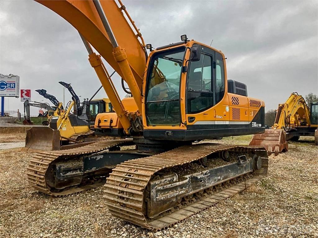 Hyundai R330-9A Escavadoras de rastos