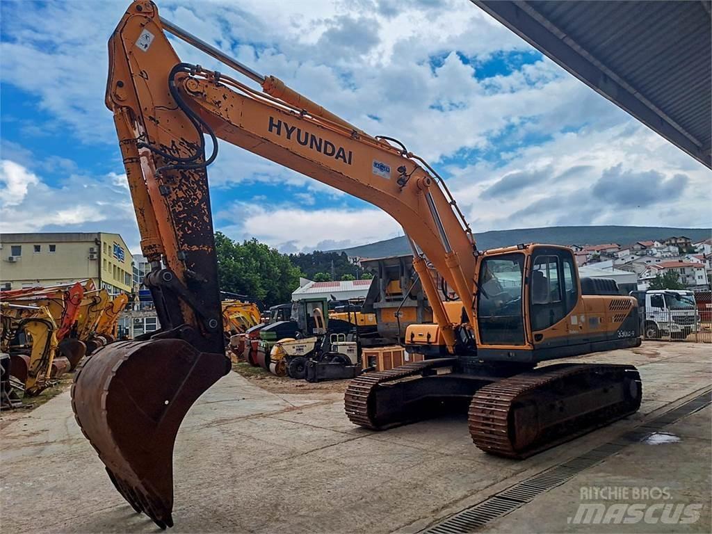 Hyundai R330LC-9 Escavadoras de rastos