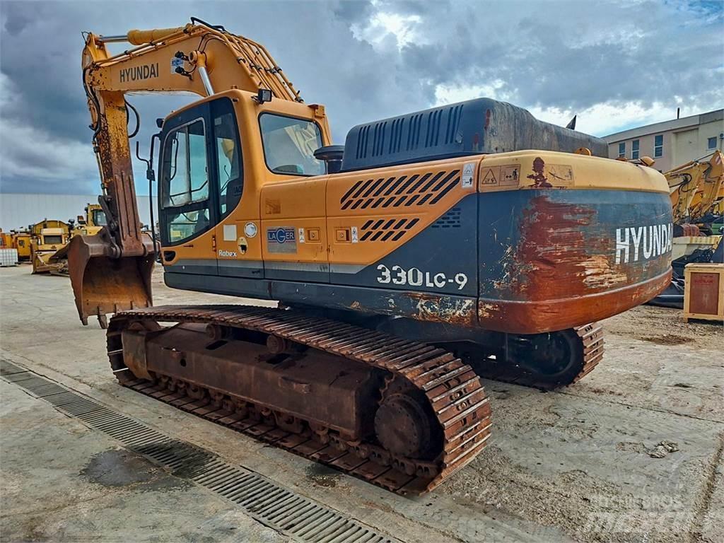 Hyundai R330LC-9 Escavadoras de rastos