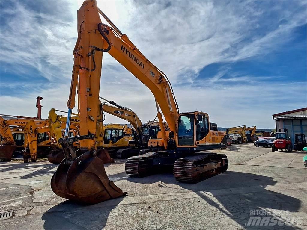 Hyundai R330LC-9A Escavadoras de rastos