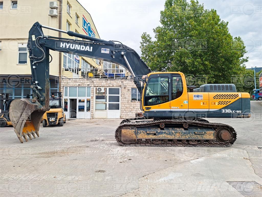 Hyundai R330LC-9S Escavadoras de rastos