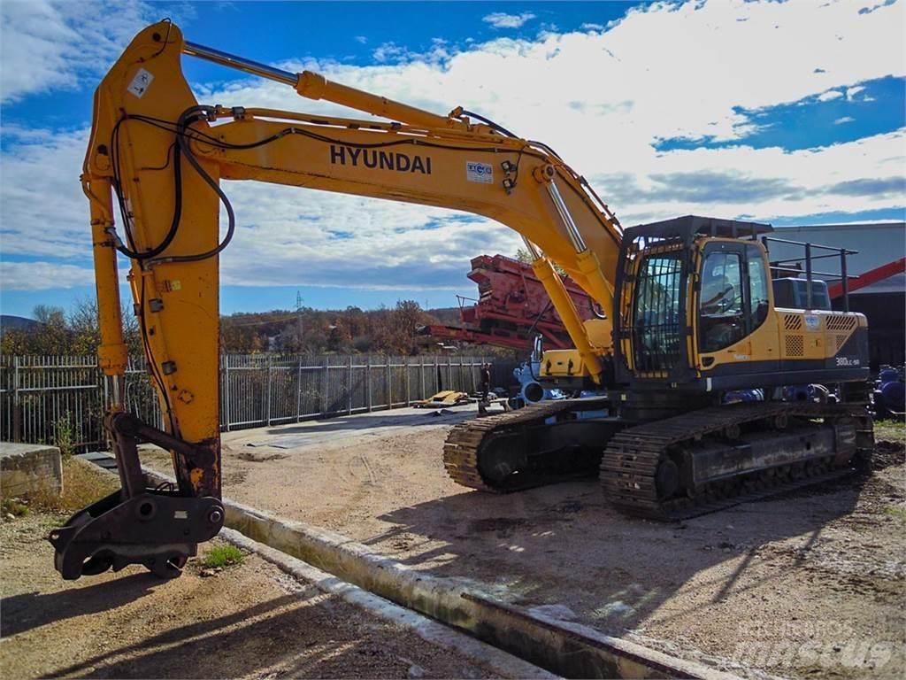 Hyundai R380LC-9A Escavadoras de rastos