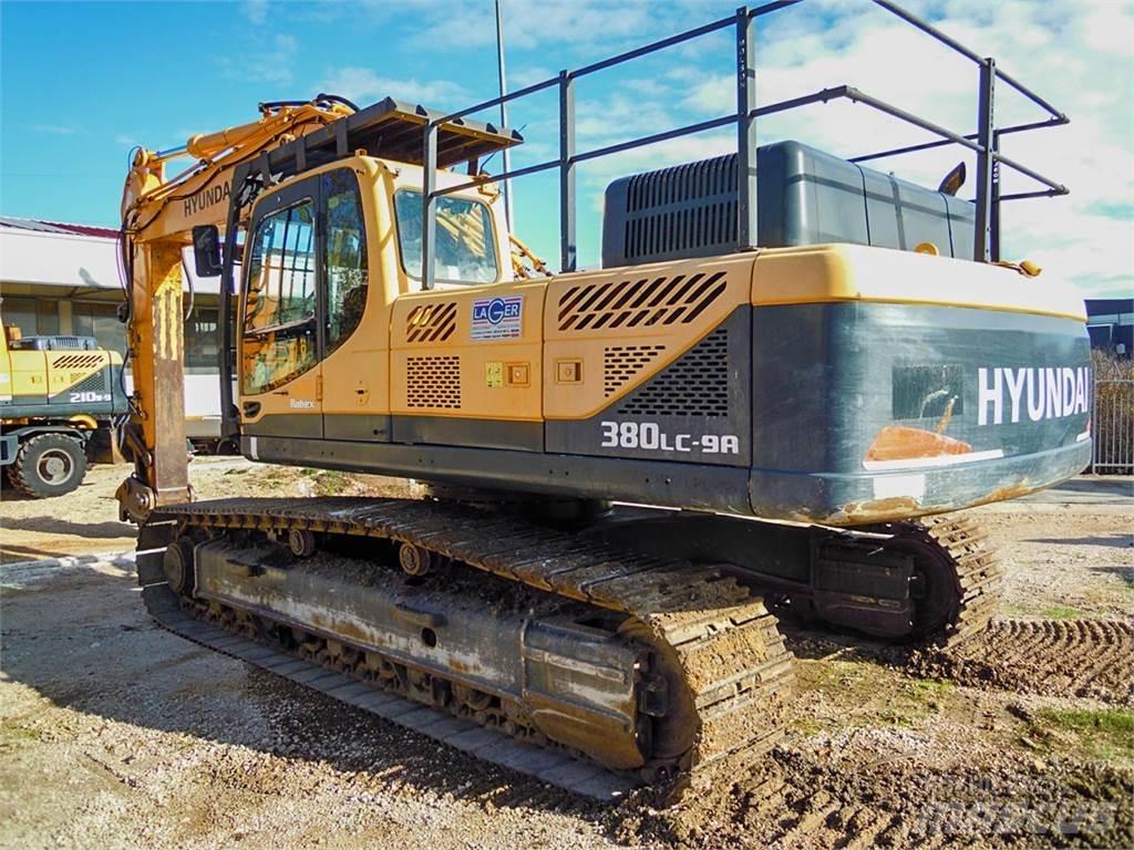 Hyundai R380LC-9A Escavadoras de rastos