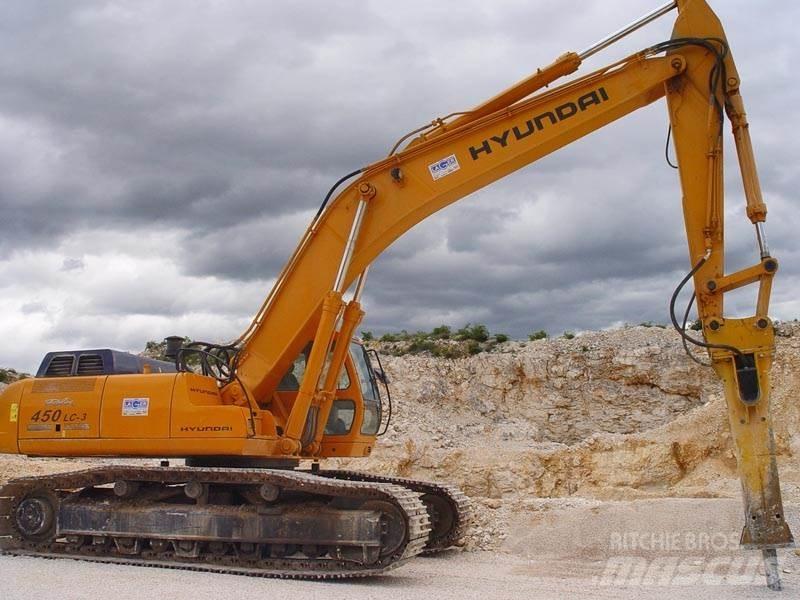 Hyundai R450LC-3 Outros componentes