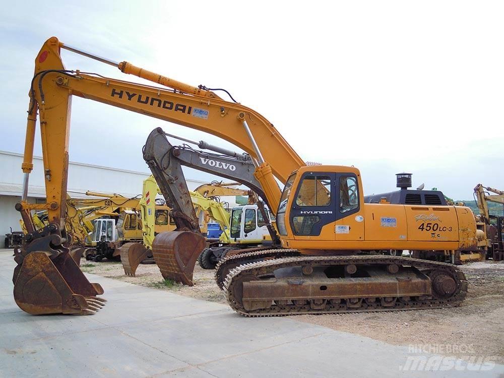 Hyundai R450LC-3 Escavadoras de rastos