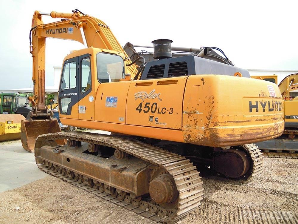 Hyundai R450LC-3 Escavadoras de rastos