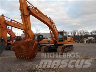 Hyundai R450LC-7 Escavadoras de rastos