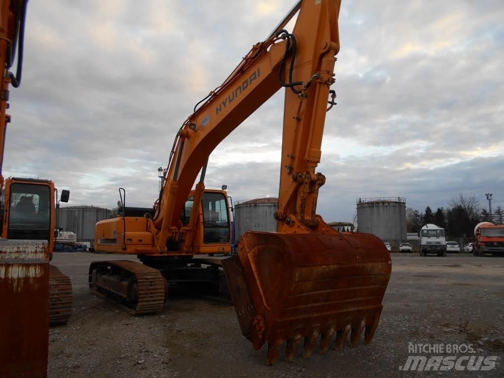 Hyundai R450LC-7 Escavadoras de rastos