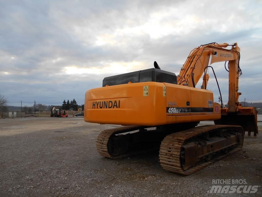 Hyundai R450LC-7 Escavadoras de rastos