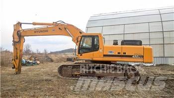 Hyundai R450LC-7 Escavadoras de rastos