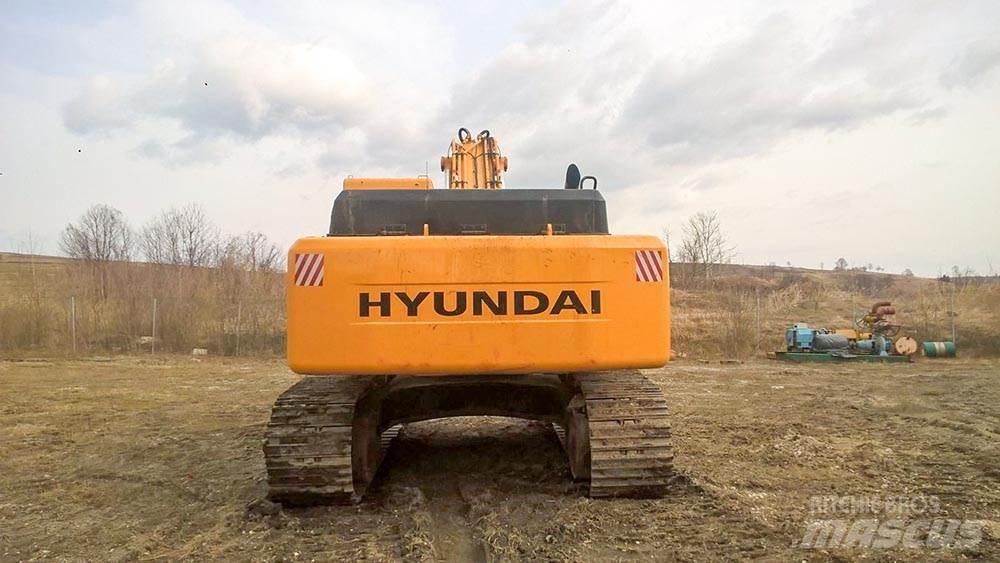 Hyundai R450LC-7 Escavadoras de rastos