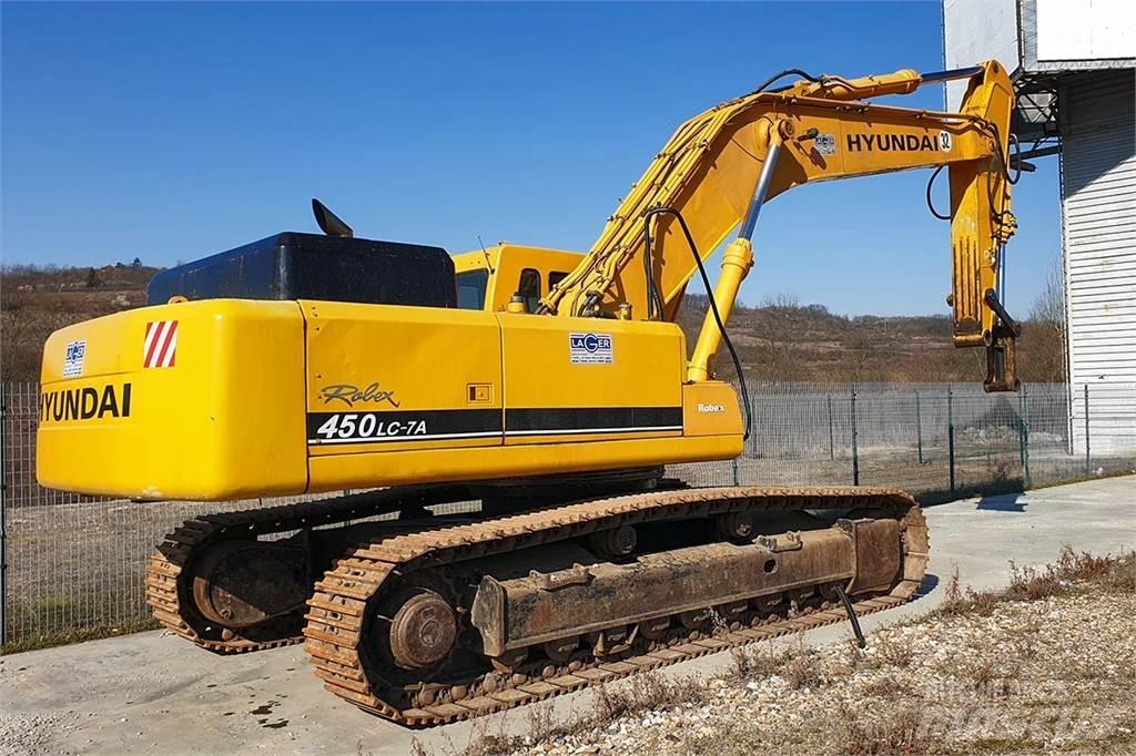 Hyundai R450LC-7A Escavadoras de rastos