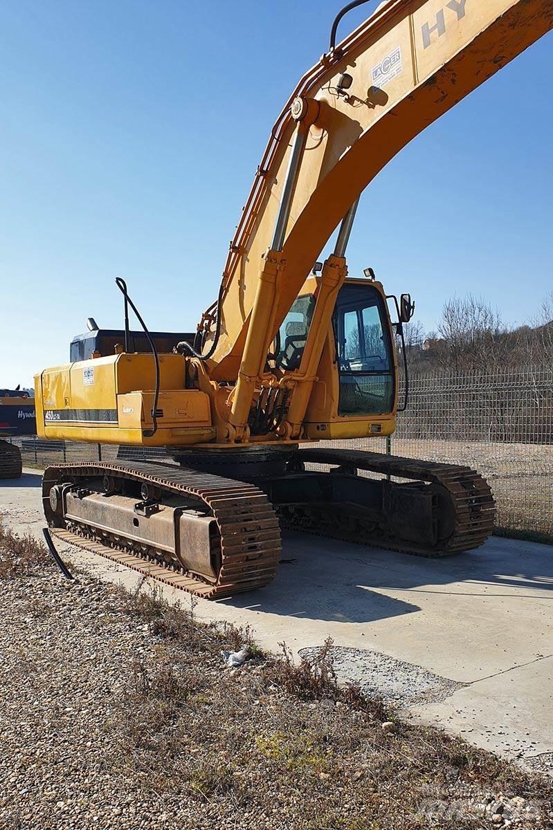 Hyundai R450LC-7A Escavadoras de rastos