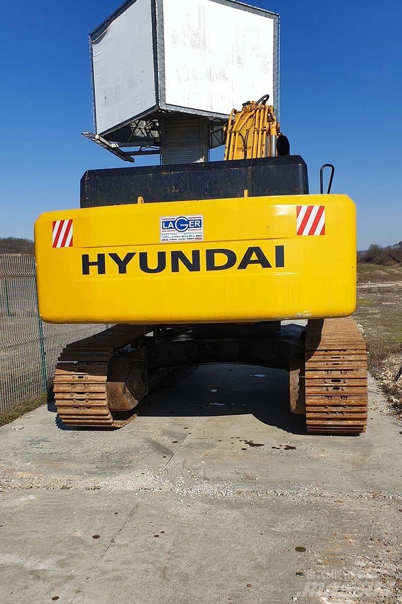 Hyundai R450LC-7A Escavadoras de rastos
