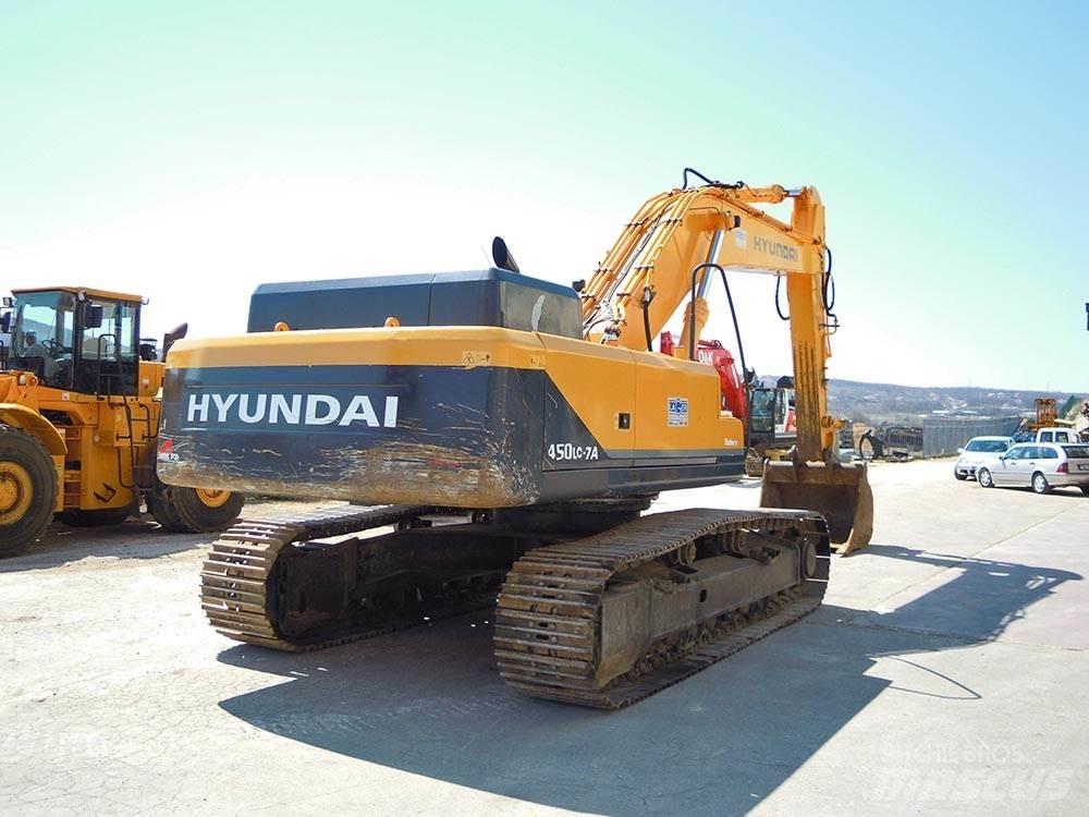 Hyundai R450LC-7A Escavadoras de rastos