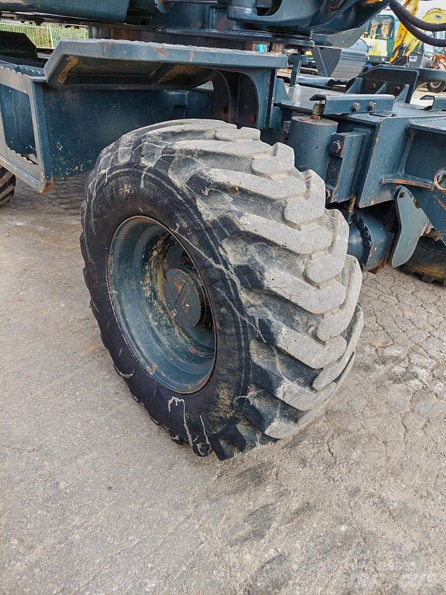 Hyundai R55W-9 Mini Escavadoras <7t