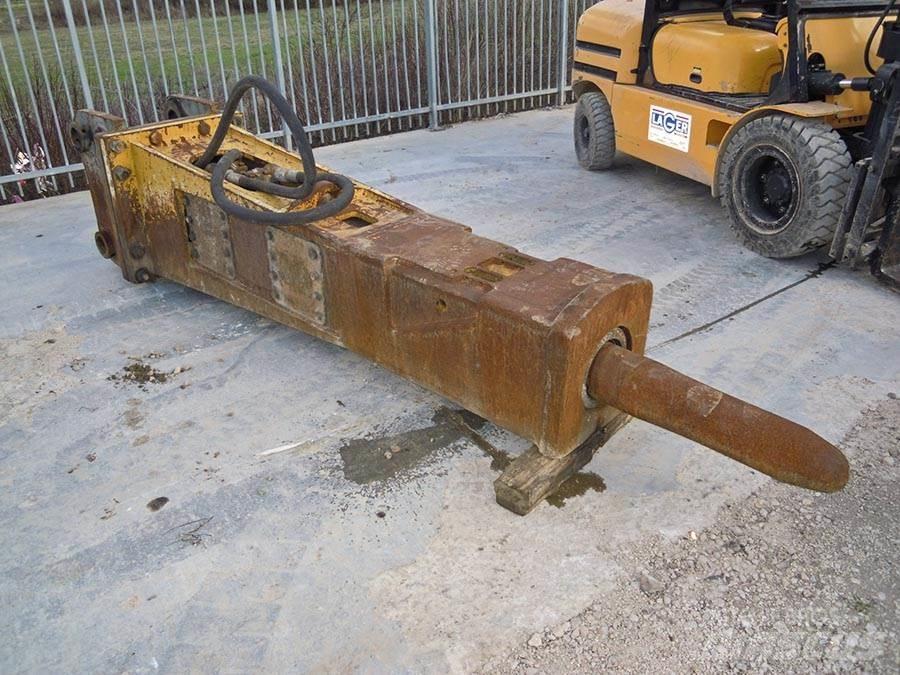 Indeco HP7000 Martelos de empilhamento hidráulico