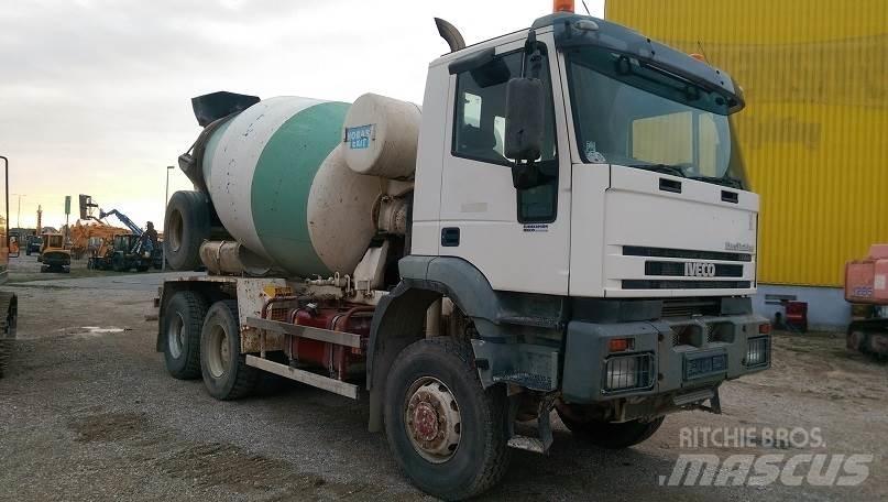 Iveco EUROTRAKKER MP380 Camiões de betão