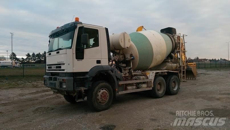 Iveco EUROTRAKKER MP380 Camiões de betão