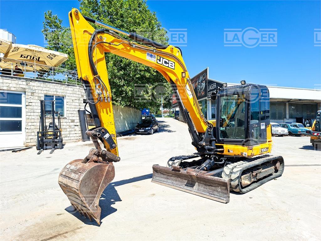 JCB 100C-1 Mini Escavadoras <7t