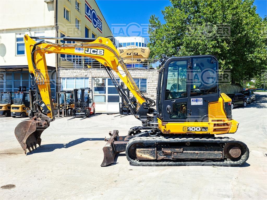JCB 100C-1 Mini Escavadoras <7t