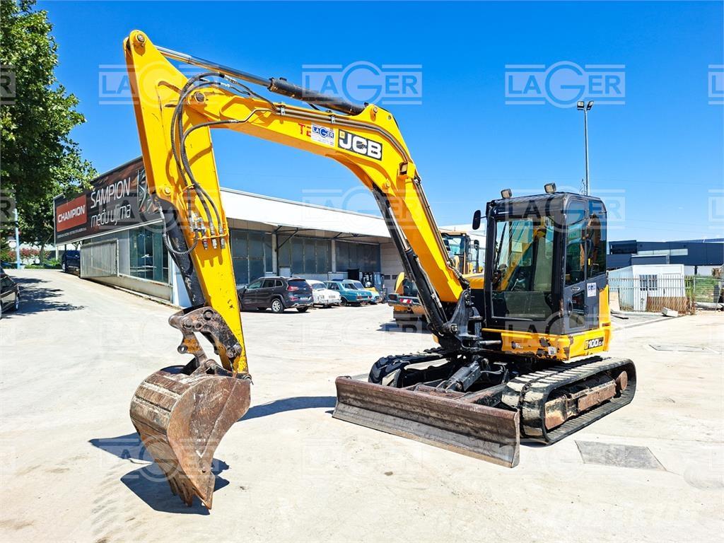 JCB 100C-1 Mini Escavadoras <7t