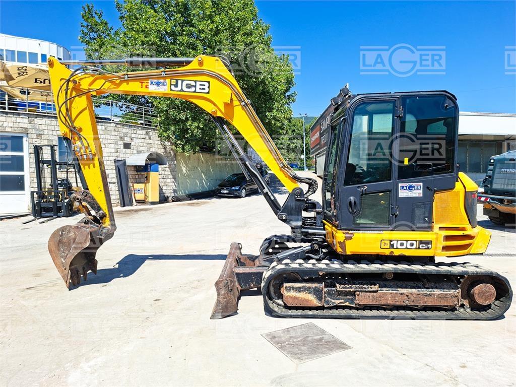 JCB 100C-1 Mini Escavadoras <7t