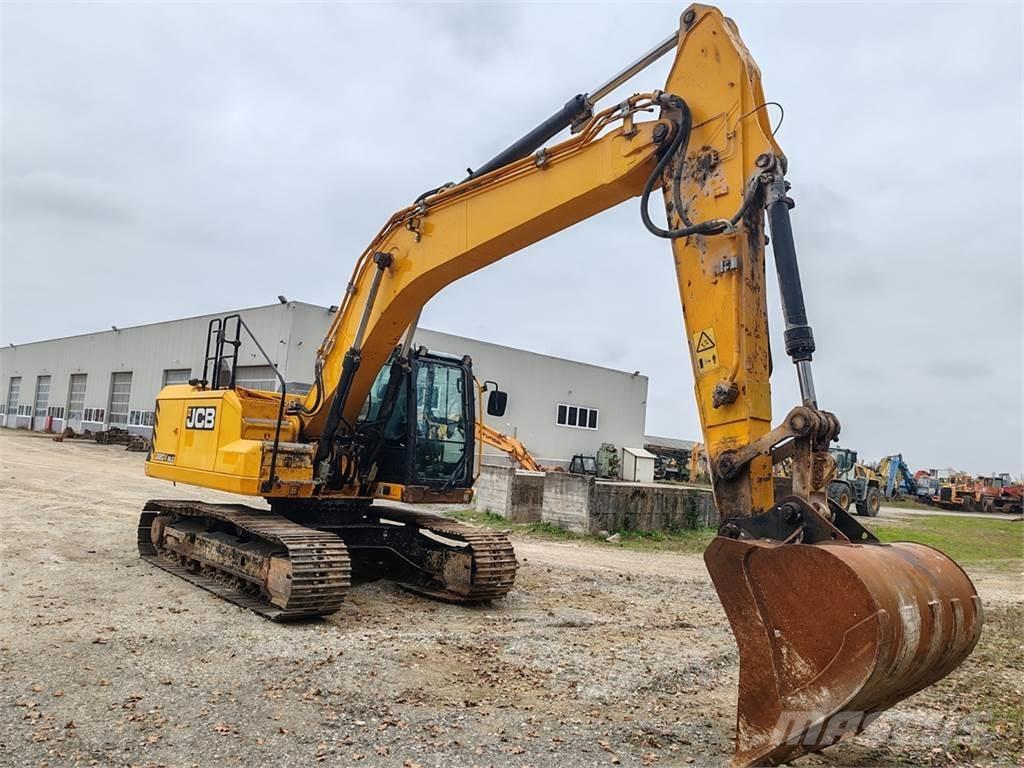 JCB 220 X SLC Escavadoras de rastos