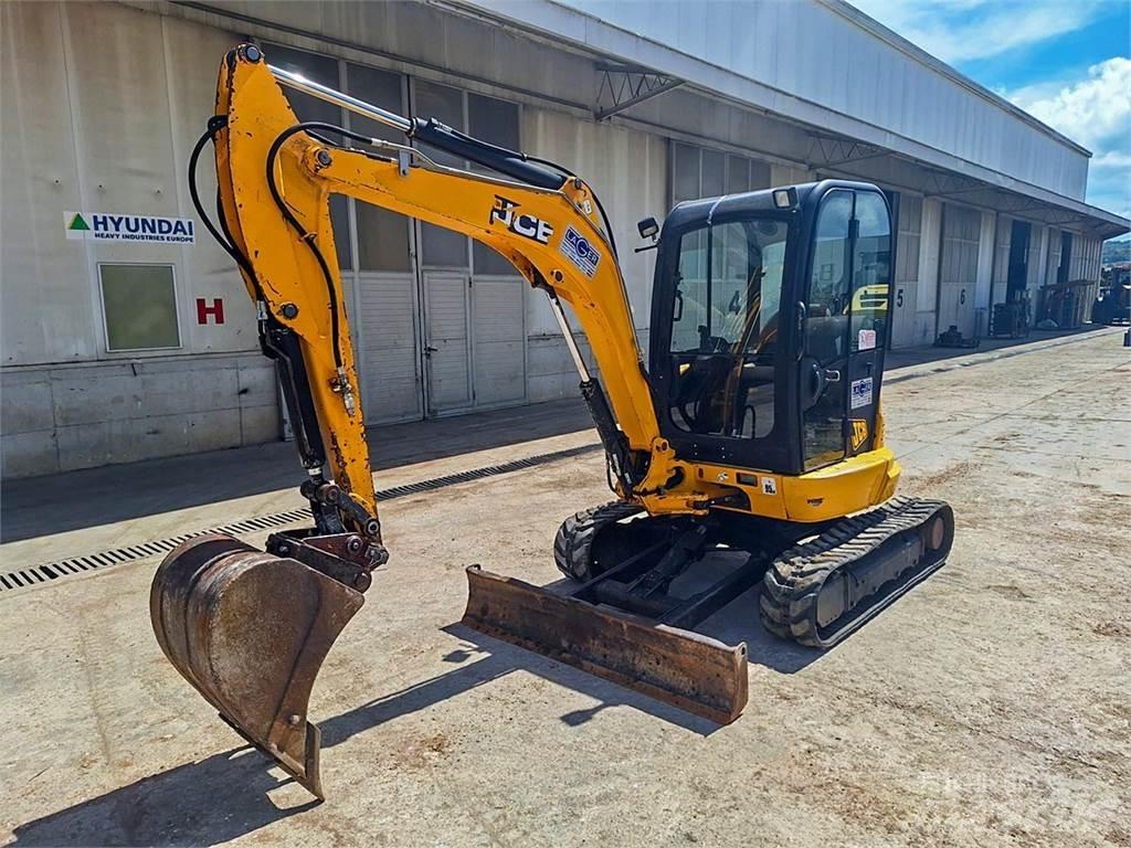 JCB 8035 Mini Escavadoras <7t