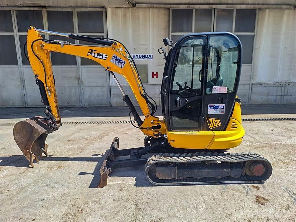 JCB 8035 Mini Escavadoras <7t
