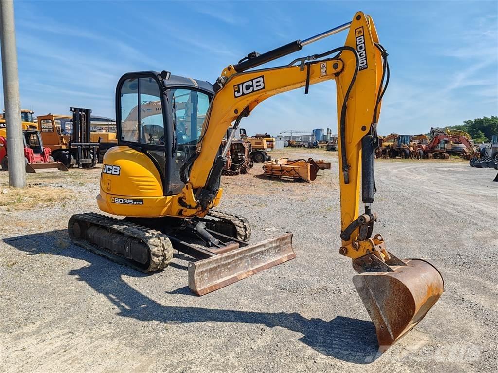 JCB 8035 ZTS Mini Escavadoras <7t