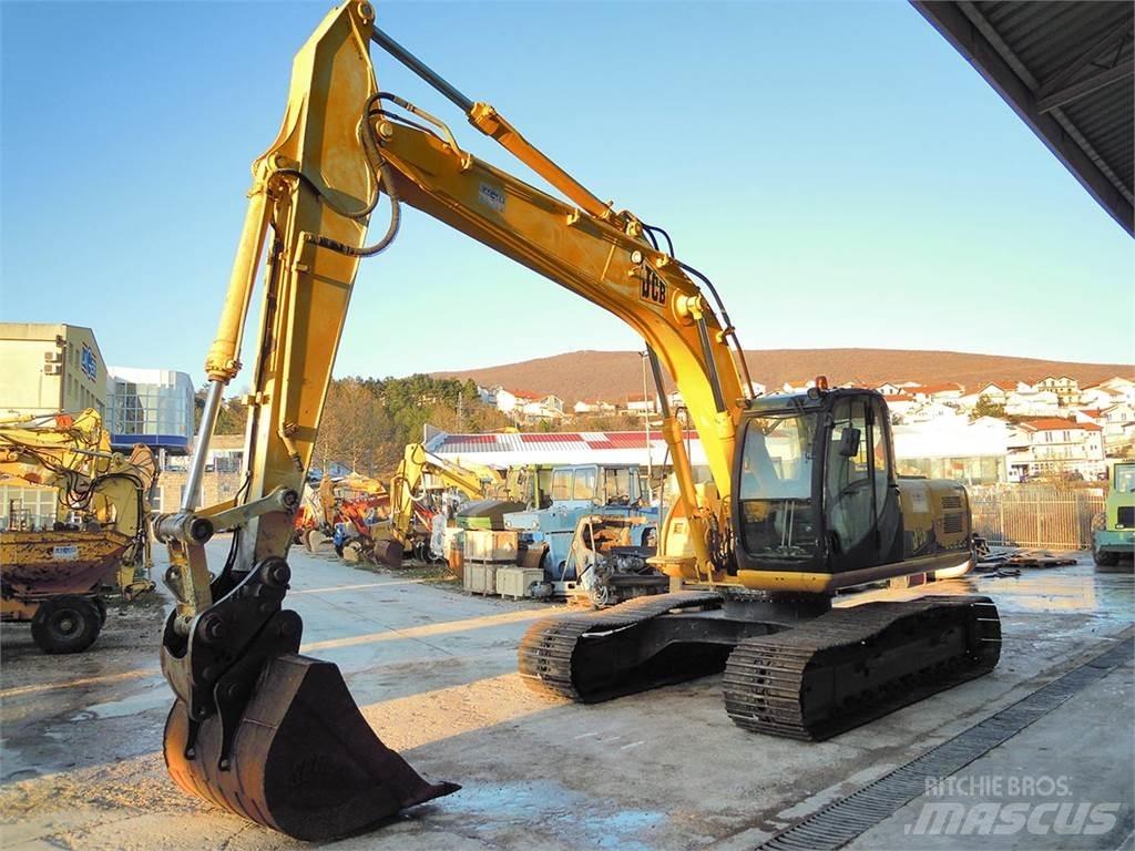 JCB JS220LC Escavadoras de rastos