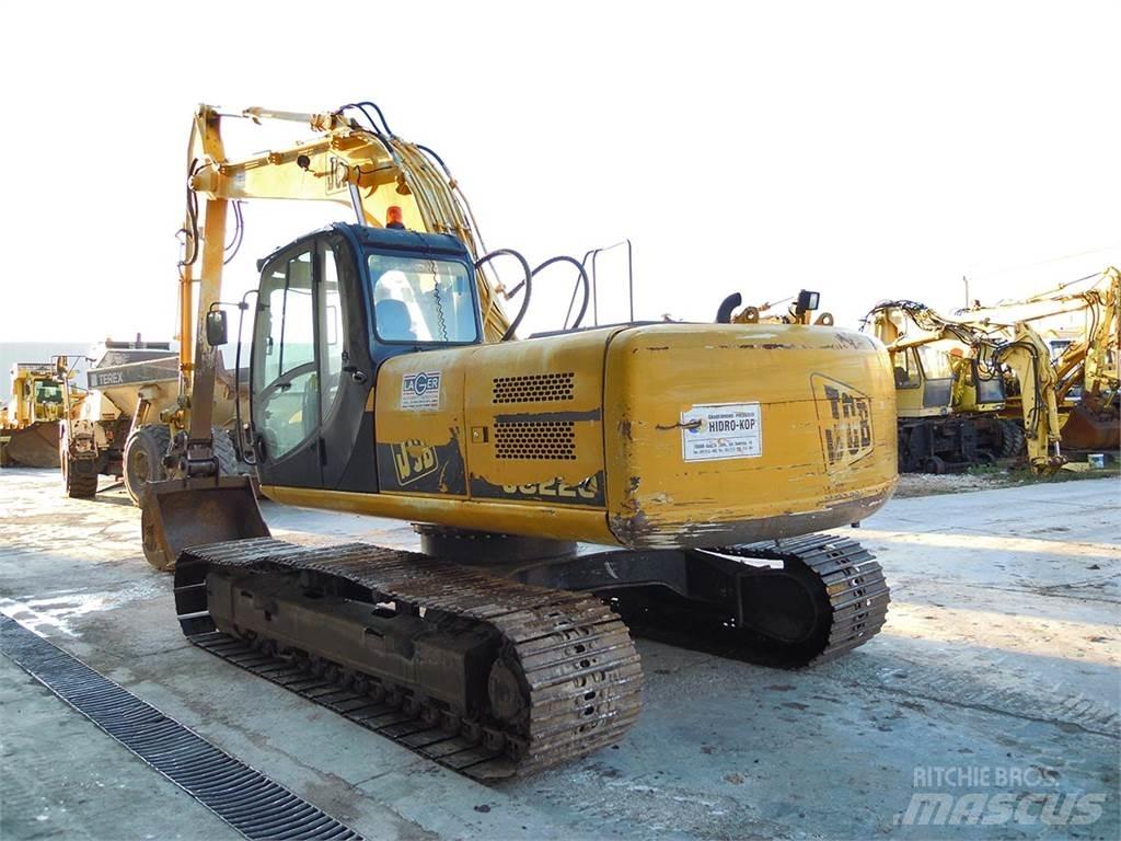 JCB JS220LC Escavadoras de rastos