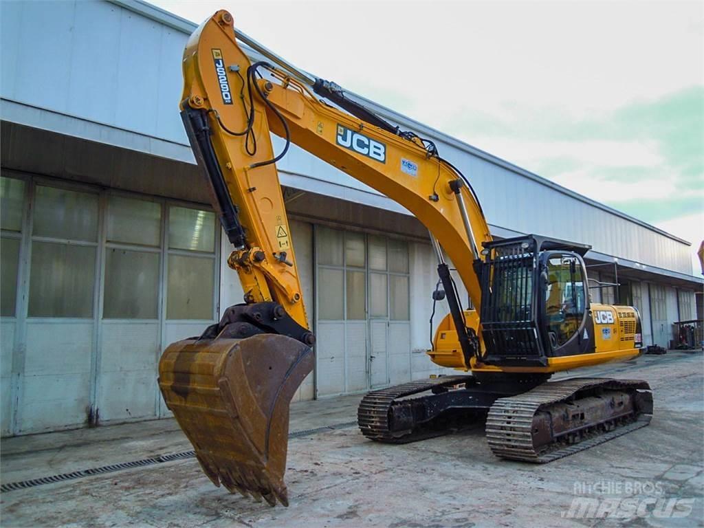 JCB JS290LCDX Escavadoras de rastos