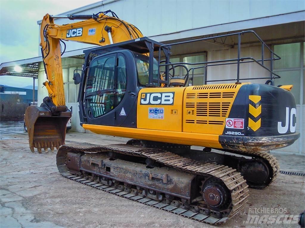JCB JS290LCDX Escavadoras de rastos