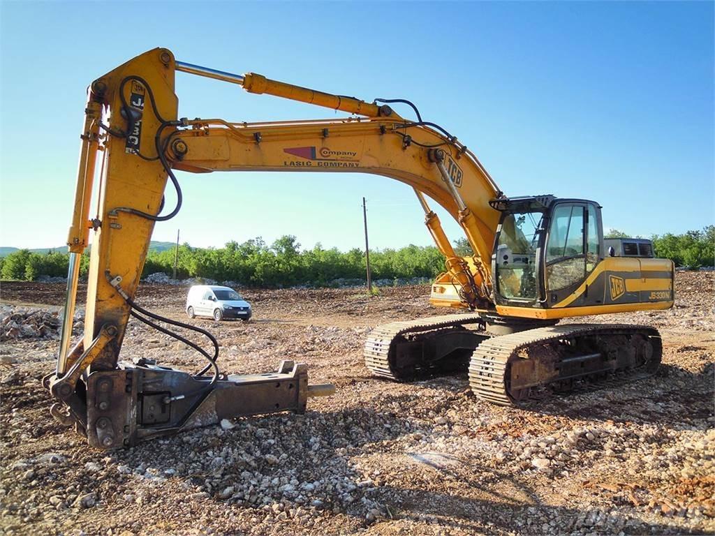 JCB JS330 Escavadoras de rastos