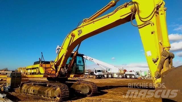 JCB JS460 Escavadoras de rastos