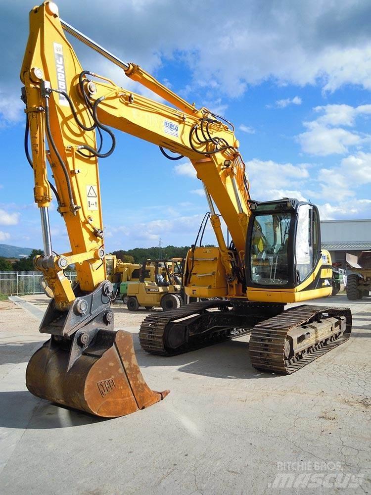 JCB JZ255NC Escavadoras de rastos