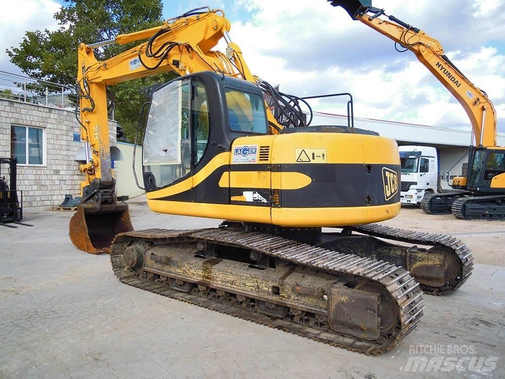 JCB JZ255NC Escavadoras de rastos