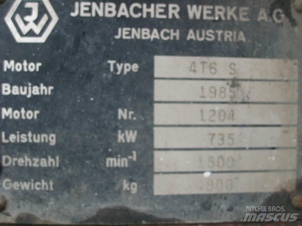Jenbacher Werke 4T6S Outros Geradores