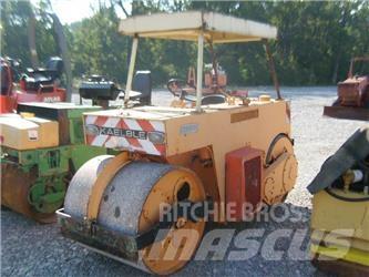 Kaelble 3WTV Cilindros Compactadores tandem