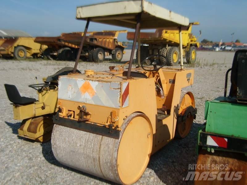 Kaelble 3WTV Cilindros Compactadores tandem