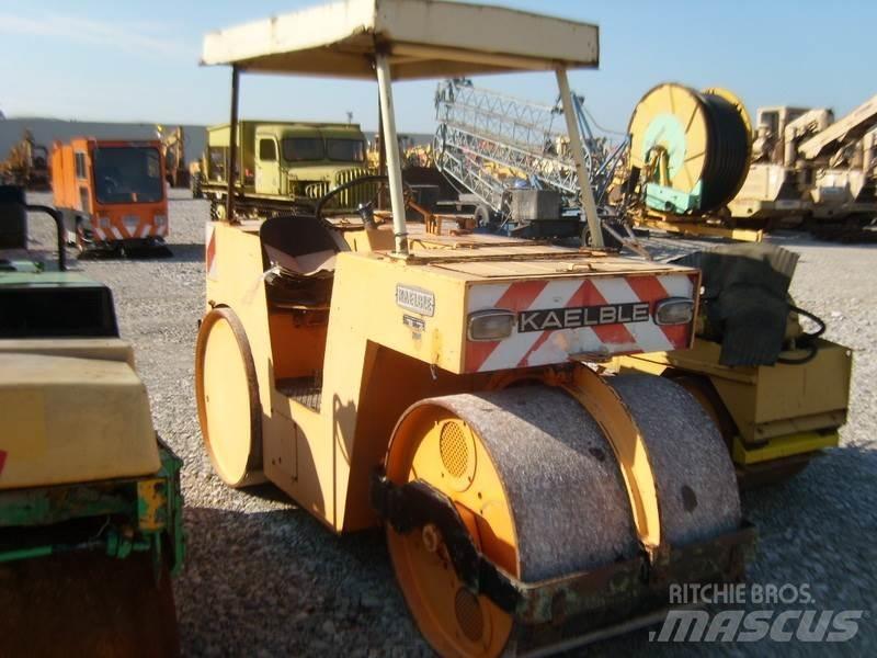 Kaelble 3WTV Cilindros Compactadores tandem