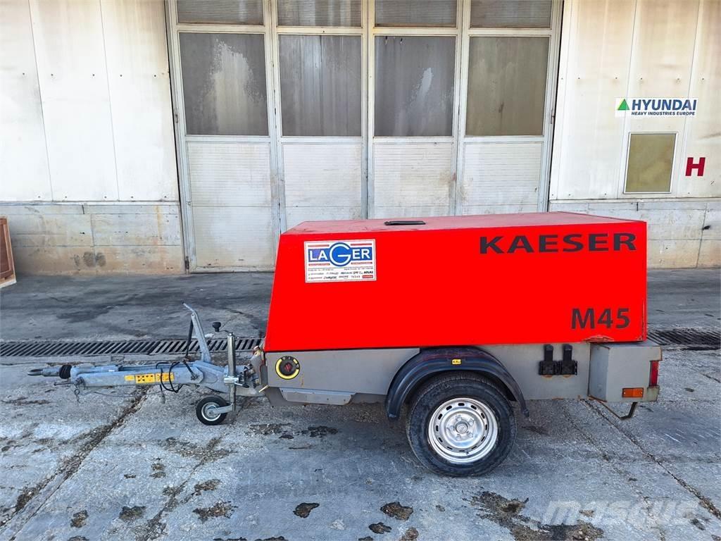 Kaeser M45 Compressores