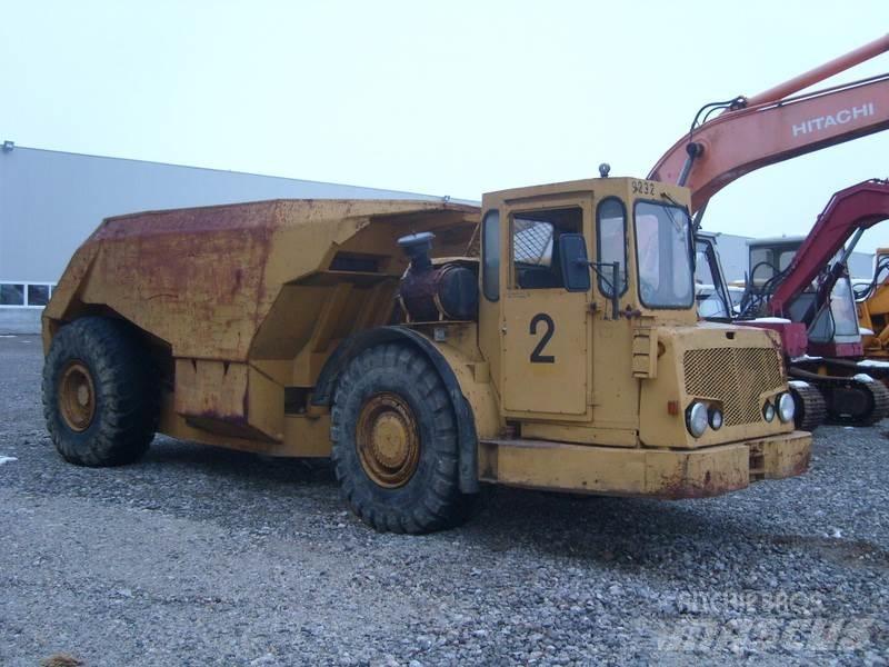  KIRUNA K2 Camiões articulados