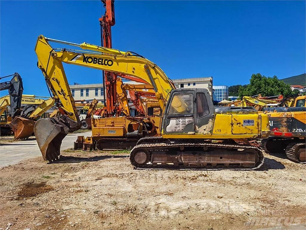 Kobelco SK250 NLC Escavadoras de rastos