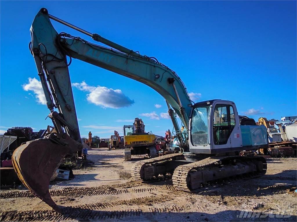 Kobelco SK250NLC-6 Escavadoras de rastos